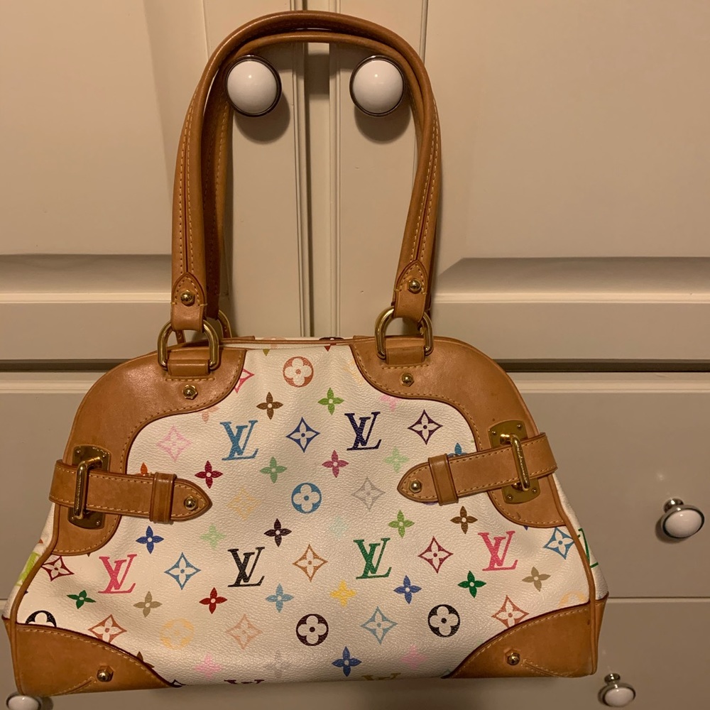 Louis Vuitton - Claudia Multicolor Bag